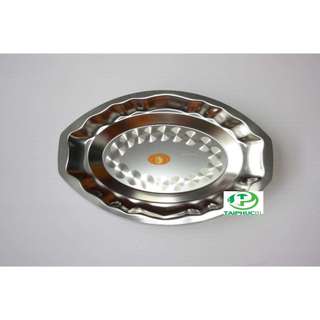 Dĩa bò né inox cao cấp 201 - LONG PHÁT - size nhỏ size lớn