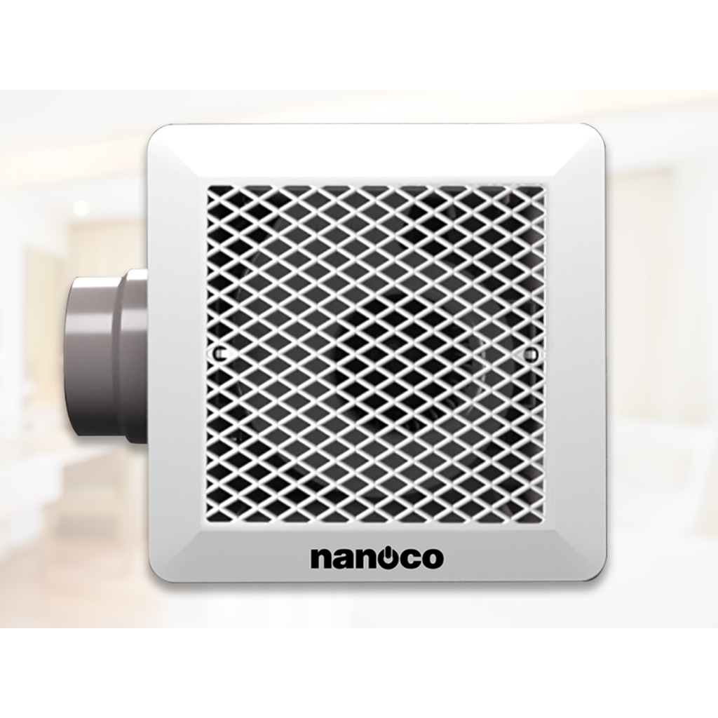 [HÀNG CHÍNH HÃNG] Quạt hút âm trần lồng sóc Nanoco NFV2521 / NFV2021