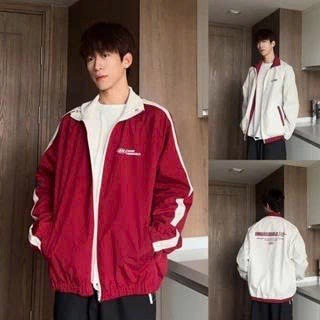 Áo khoác gió Nam Nữ 2 mặt phối màu Cao Cấp phong cách trẻ trung, năng động - Hẻm Store HN