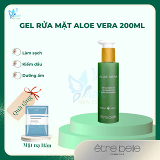 Gel Rửa Mặt Aloe Vera Être Belle 200ml – Làm Sạch, Dưỡng Ẩm Cho Làn Da