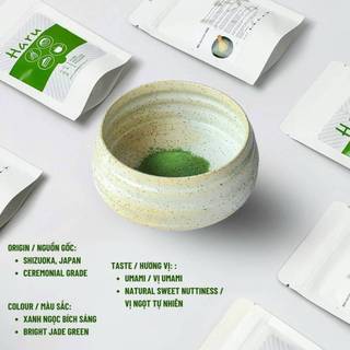 Bột Matcha Haru Nhập Khẩu Nhật Bản, Dùng Pha Chế Đồ uống, Bánh Kem, Đắp Mặt Nạ Gói Lớn 500G-1Kg