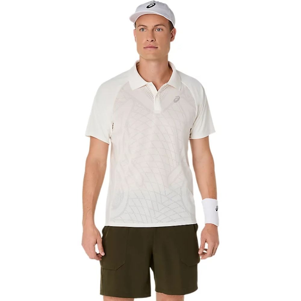 Áo Polo Thể Thao Tennis/Pickleball Nam ASICS MATCH ACTIBREEZE 2041A365.100