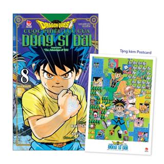 Truyện Truyện - Dragon Quest - Cuộc Phiêu Lưu Của Dũng Sĩ Dai - Đệ Tử Của Avan II
