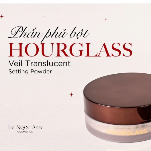 [CÓ BILL] Phấn Phủ Hourglass Translucent Setting Powder Veil