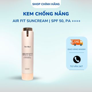Kem Chống Nắng Trang Điểm Giữ Tone Tới 16h, Hỗ Trợ Kiềm Dầu, Hỗ Trợ Hạn Chế Bắt Nắng The High Airfit Sun Cream 50ml