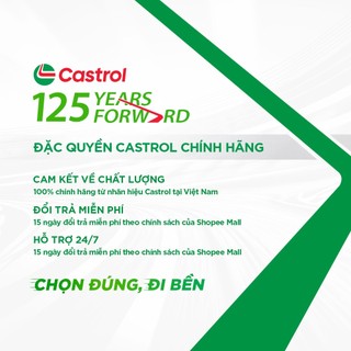 Dầu thắng/ phanh Castrol BRAKE FLUID DOT 3 (1L)
