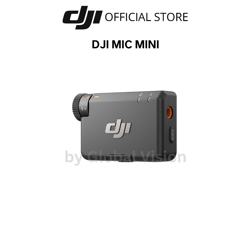 Micro Thu Âm DJI Mic Mini sử dụng cho điện thoại, máy tính, máy ảnh....nhỏ gọn, khử ồn chất lượng | BigBuy360 - bigbuy360.vn