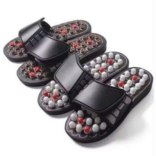   bán sỉ Dép massage WADEES nút xoay thái cực bấm huyệt bàn chân thúc đẩy trao đổi chất thông kinh mạch tốt cho sức khỏe 