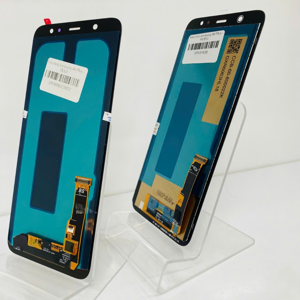 Màn Hình Samsung A6 Plus - full