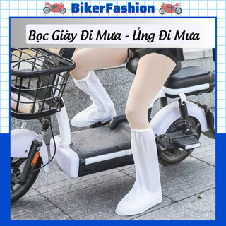 BỌC GIÀY ĐI MƯA ,ỦNG ĐI MƯA NAM NỮ ĐẾ CAO SU CHỐNG NƯỚC TUYỆT ĐỐI ( CAO CỔ KHÔNG DÂY THUN )