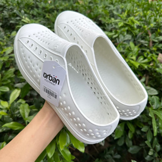 Giày đục lỗ Urban đi mưa đi biển chất liệu Phylon eva siêu nhẹ siêu bền chống ngấm nước