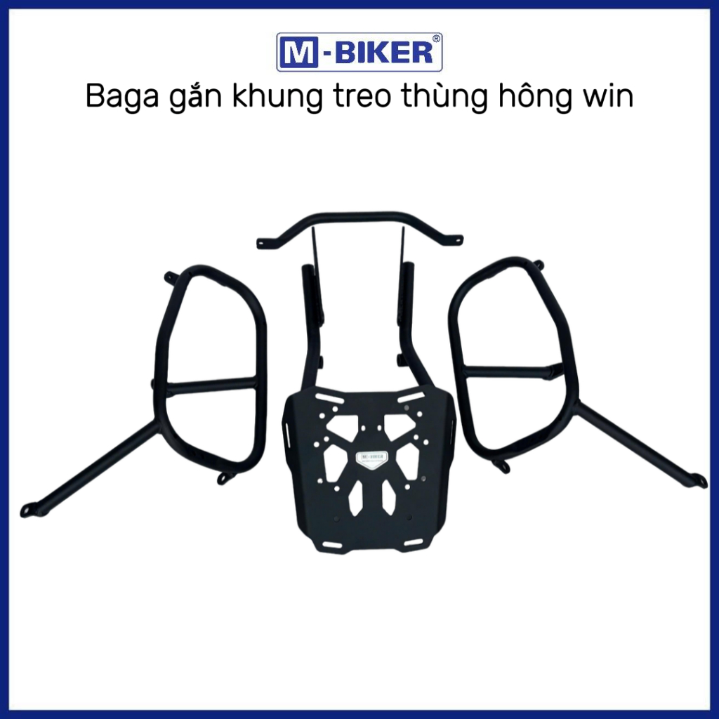 Baga Gắn Khung Thùng Hông Detech Win 110 Dùng Chung Các Dòng Win Detech