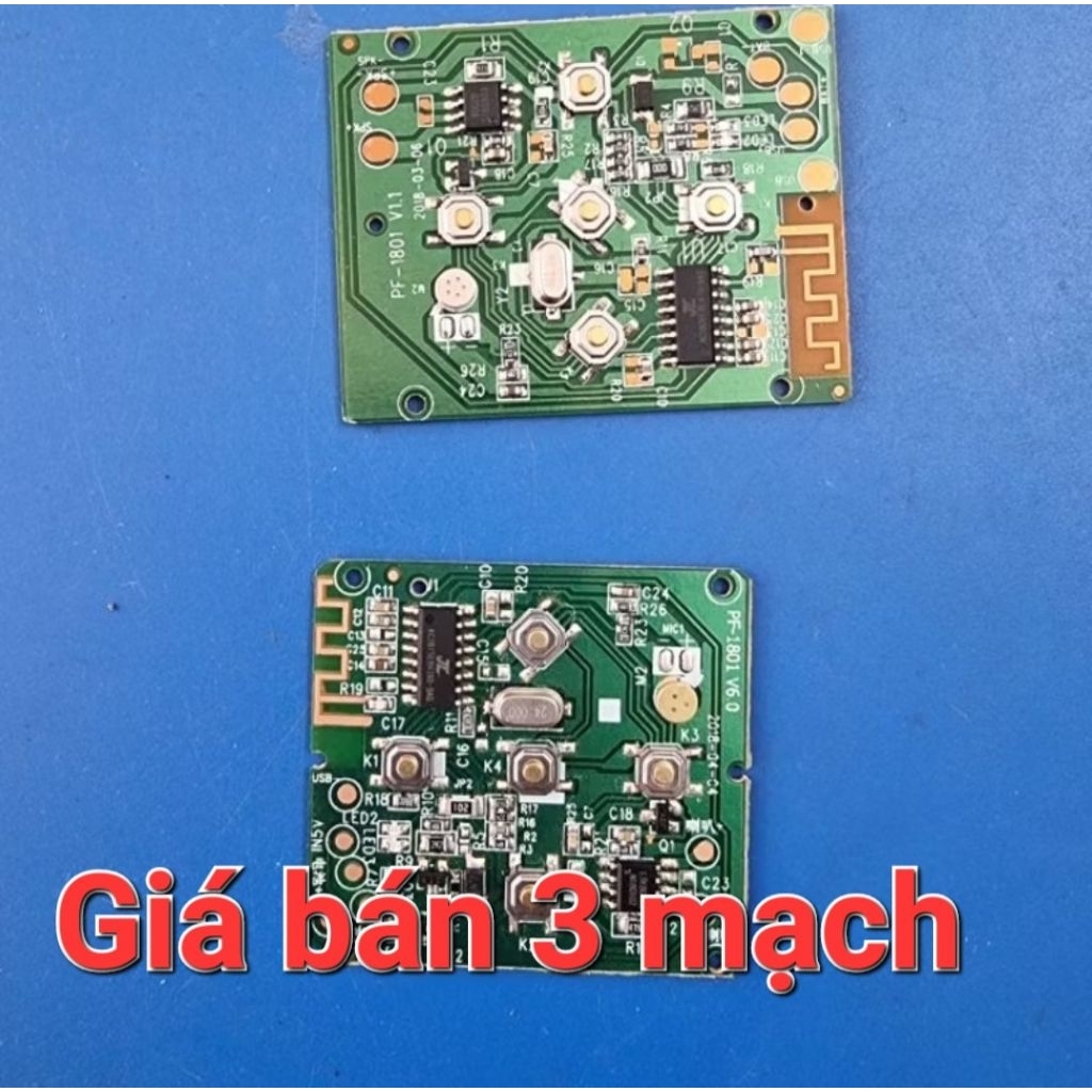 3 mạch loa bluetooth 3w  giá rẻ