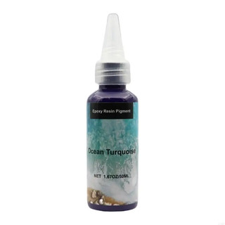 Màu Nhựa Epoxy Resin Cô Đặc Tạo Hiệu Ứng Sóng Biển