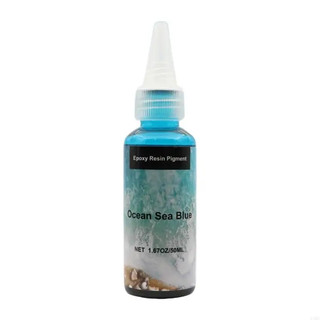 Màu Nhựa Epoxy Resin Cô Đặc Tạo Hiệu Ứng Sóng Biển