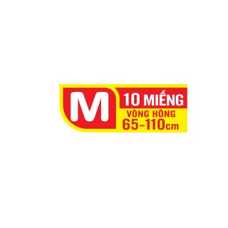  Tã Dán Người Lớn Dr. HÀO Bỉm Dán Dành Cho Người Già Size M  Combo 5 Gói