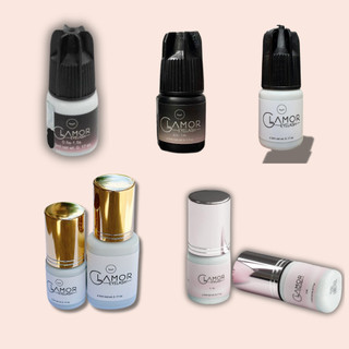  Keo nối mi Glamor - Keo nối mi siêu bền - Keo nối mi không cay - Tốc độ keo 0.5-4s - Keo 3g,5g 