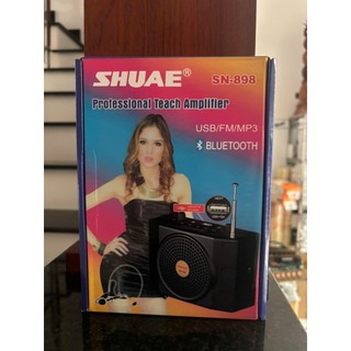 LOA TRỢ GIẢNG SHUAE SN898 CÓ BLUETOOTH