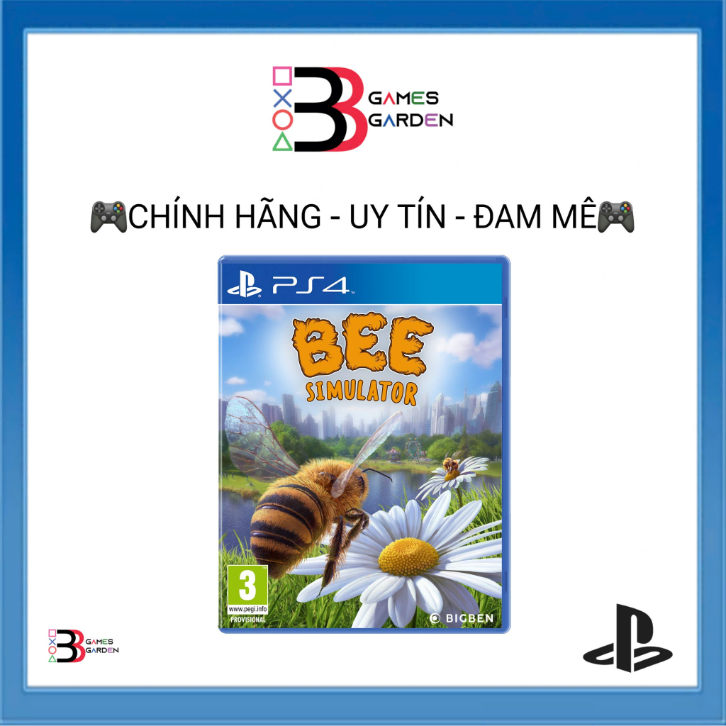 GAME PS4 BEE SIMULATOR