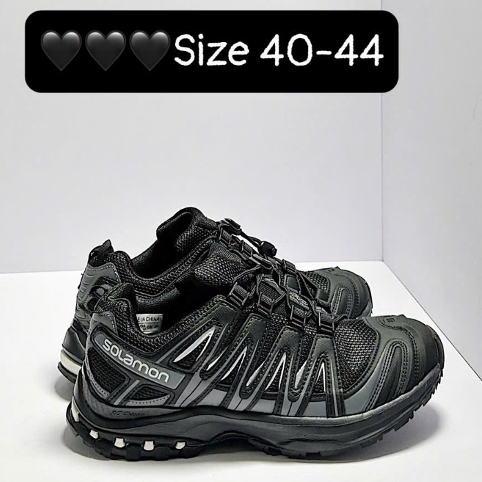 Giày thể thao Salomon XA Pro 3D Black Magnet