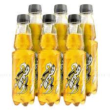 Lốc 6 chai nước tăng lực Sting vàng (330ml/chai)