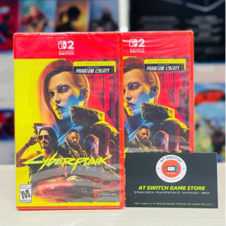 Thẻ Chơi Game Nintendo Switch 2 - Cyberpunk 2077 Ultimate Edition