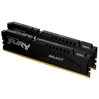 Ram PC Kingston Fury Beast Black 16GB 6000MHz DDR5 (1x16GB) KF560C36BBE2-16 -  New, bảo hành 3 năm