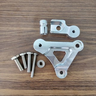  Bộ Pad Trợ Lực Giò Gà CNC Trợ Lực Giảm Sóc Gắn Xe CUB NHẬT 78 81 82 86 88 - Phụ Kiện Như Hình 