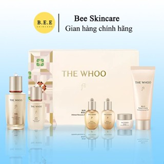 Set 6 Món The Whoo Bichup Ultimate Recovery Youth Dưỡng Sáng, Căng Bóng, Chống Lão Hóa Da Bee Skincare