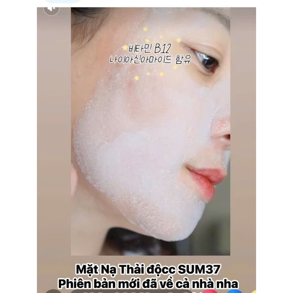 Nạ Sủi Bọt Sum Mẫu Mới Hàng Cty . Micro- Active Pink Vitamin Bubbletox Mask Pack | BigBuy360 - bigbuy360.vn