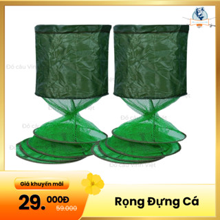 Rọng Đựng Cá GIÁ RẺ 1m2 , 1m5_Giỏ Đựng Cá _Túi Đựng Cá.