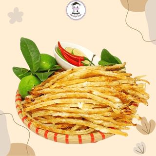 250Gr Khô Cá Thiêu Que Bò Đội Nón