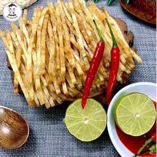 250Gr Khô Cá Thiêu Que Bò Đội Nón