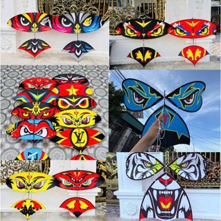 Diều Cacbon Lắp Nghép Giá Rẻ Đủ Loại Mẫu Cho AE Chơi .Diều 1m7 -2m-2m5 Và Diều Cánh Cốc