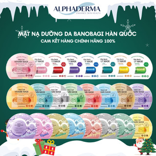   Chính hãng  Mặt Nạ Banobagi Nhiều Phân Loại Cấp Ẩm Phục Hồi Da Dưỡng Trắng Giảm Thâm 
