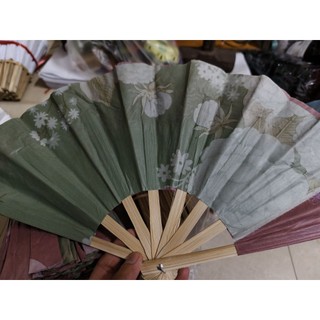 50 Cái Quạt Giấy Cầm Tay (Hoa)