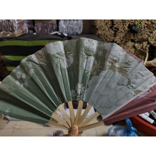 50 Cái Quạt Giấy Cầm Tay (Hoa)