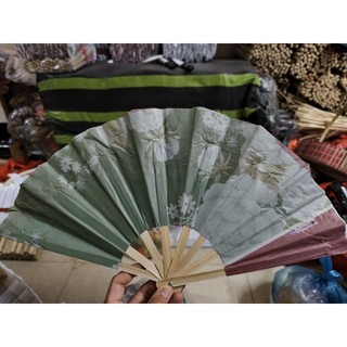 50 Cái Quạt Giấy Cầm Tay (Hoa)
