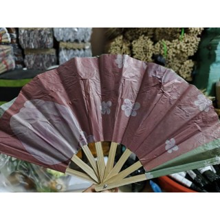 50 Cái Quạt Giấy Cầm Tay (Hoa)
