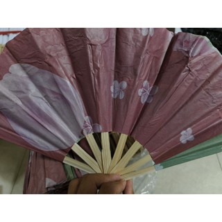 50 Cái Quạt Giấy Cầm Tay (Hoa)