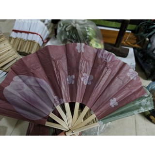 50 Cái Quạt Giấy Cầm Tay (Hoa)