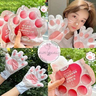 Bao Tay Ủ Chân Mèo LIFUSHA Mềm Mịn Ngăn Nứt Nẻ, Mặt Nạ Dưỡng Ẩm Da Tay Đều Màu Mờ Vết Thâm