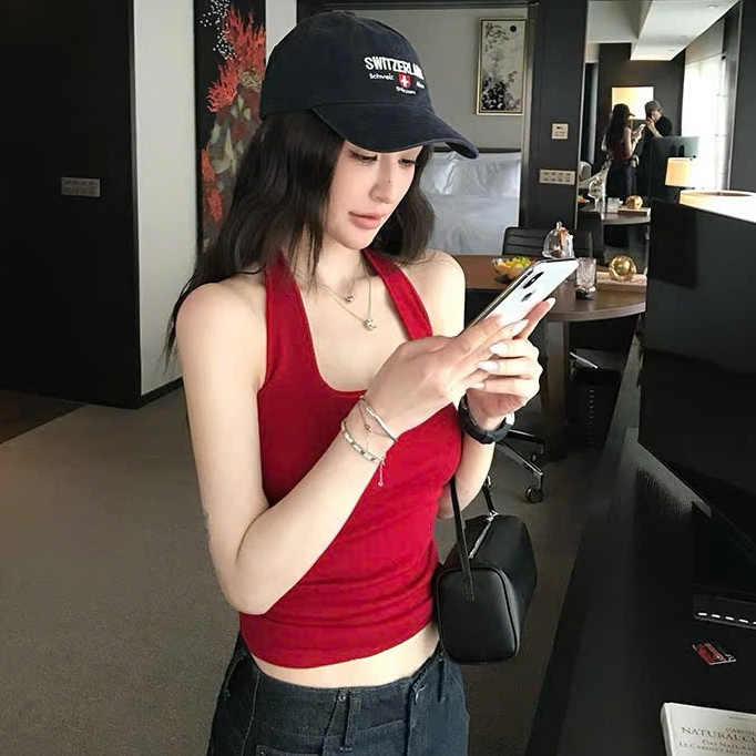 [XẢ KHO] Áo Cổ Yếm Ôm Body Quyến Rũ Năng Động Nhiều Màu Dày Dặn 2 LỚP [TẶNG KÈM BĂNG ĐÔ] - Giveme.clothing_saigon | BigBuy360 - bigbuy360.vn