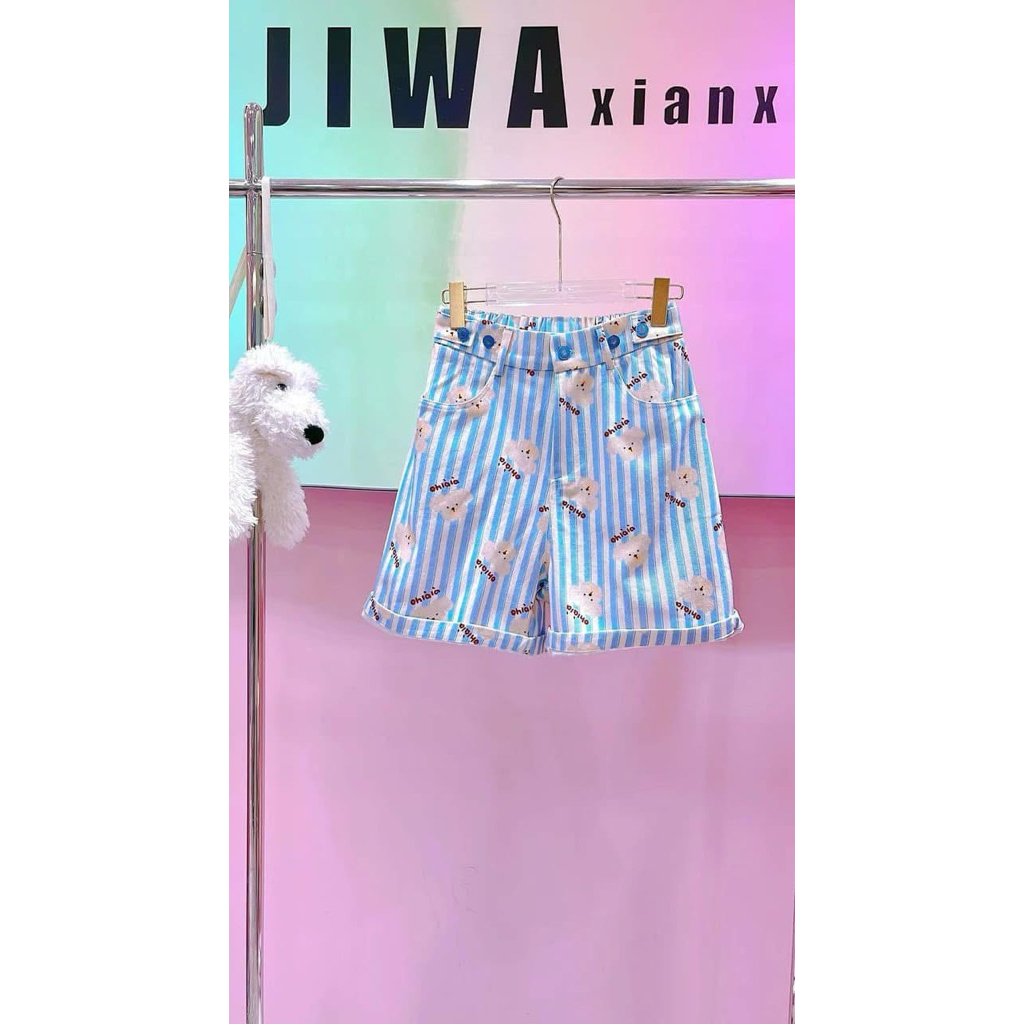 Quần sort Jean Hãng Jiwa Newtag