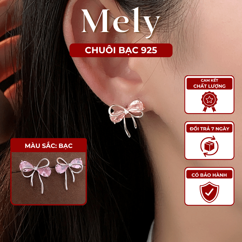 MELY - BÔNG TAI NƠ 371