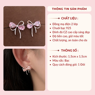 MELY - BÔNG TAI NƠ 371