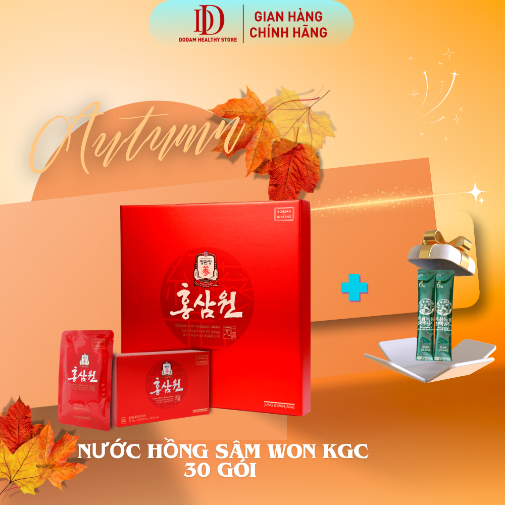Nước Hồng Sâm Won KGC Jung Kwan Jang (70ml x 30 gói)