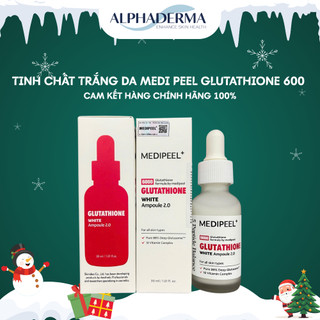 [Chính hãng] Serum Medipeel Gluathione 600/ Kem Dưỡng Trắng Da MEDI-PEEL Glutathione 600 White Hàn Quốc