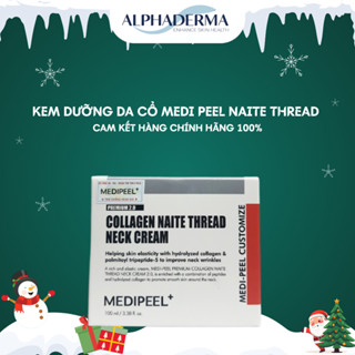 [HÀNG NHẬP KHẨU] Kem Dưỡng Cổ MEDI PEEL Naite Thread Neck Cream 100ml Alphaderma Official Store