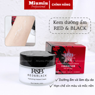Kem lót dưỡng ẩm RED & BLACK cấp ẩm làm dịu da giảm xỉn màu và mốc nền 30g